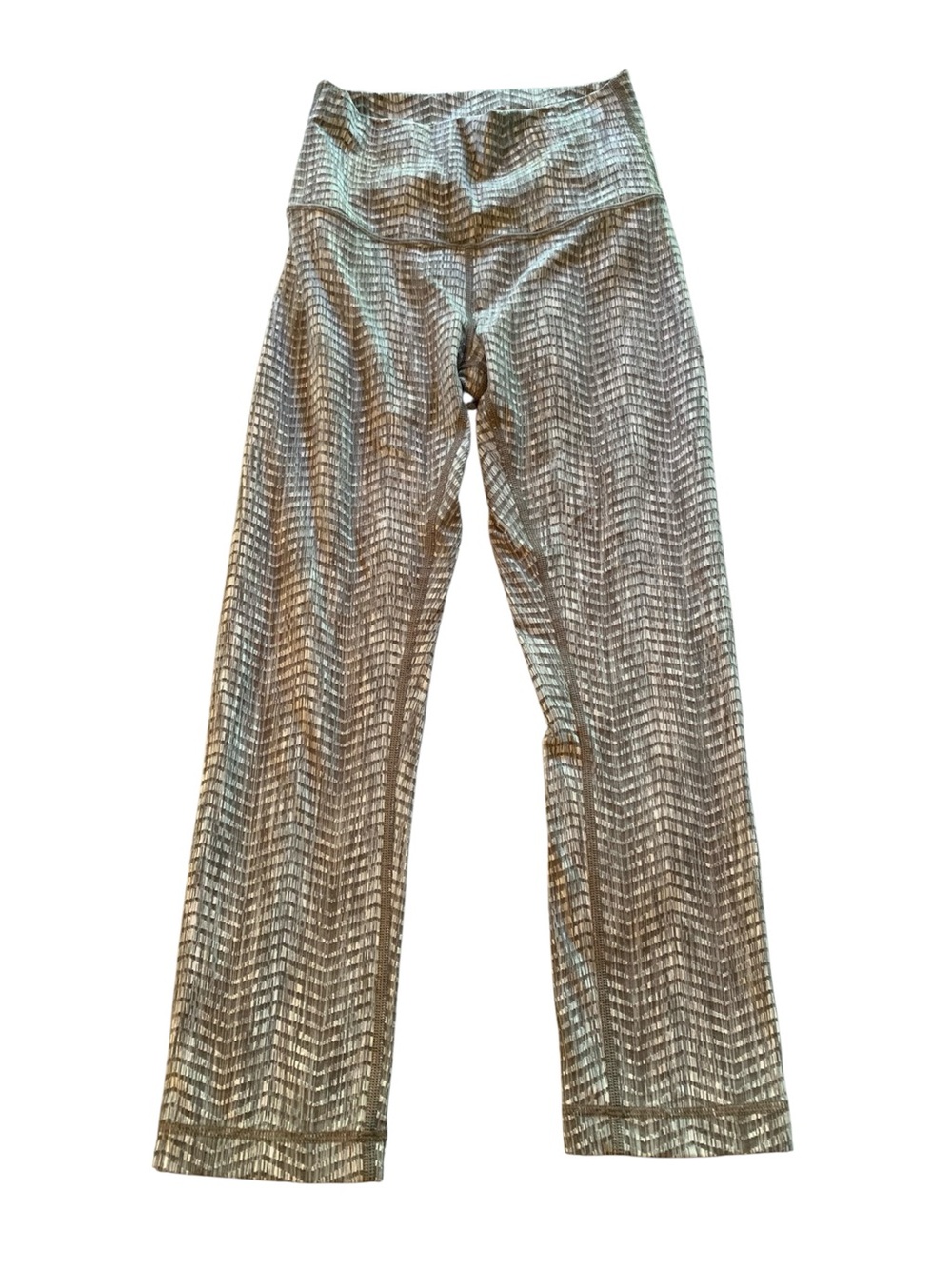 Lululemon Wunder Under High-Rise Arrow Jacquard Leggings size 4